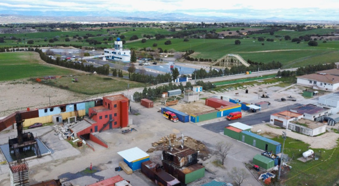 Imagen panoramica de las instalaciones Ilunion incendios.