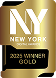 Logo NY Digital Awards Gold