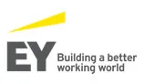 Logotipo EY. Building a better working world