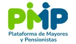 Logotipo PMP. Plataforma de Mayores y Pensionistas